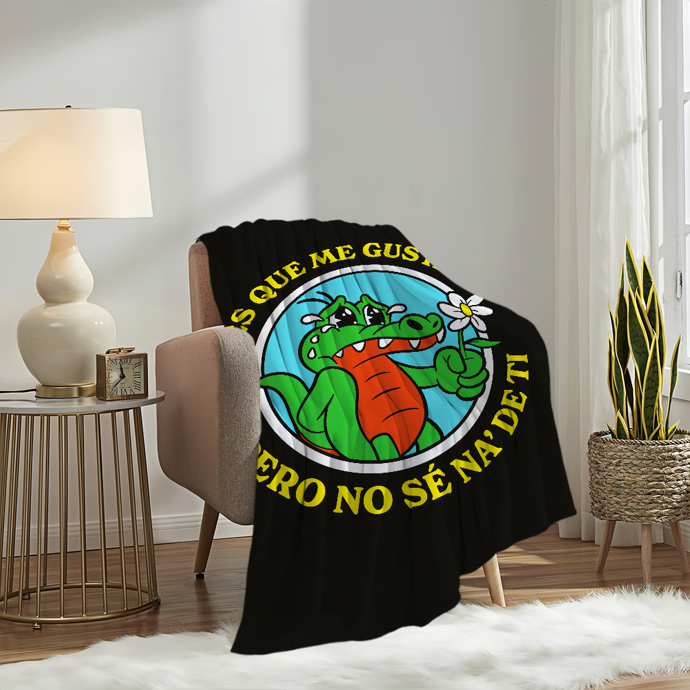 Home Office Rug - Singer A-Alvaro Diaz Sayonara Cool Blanket