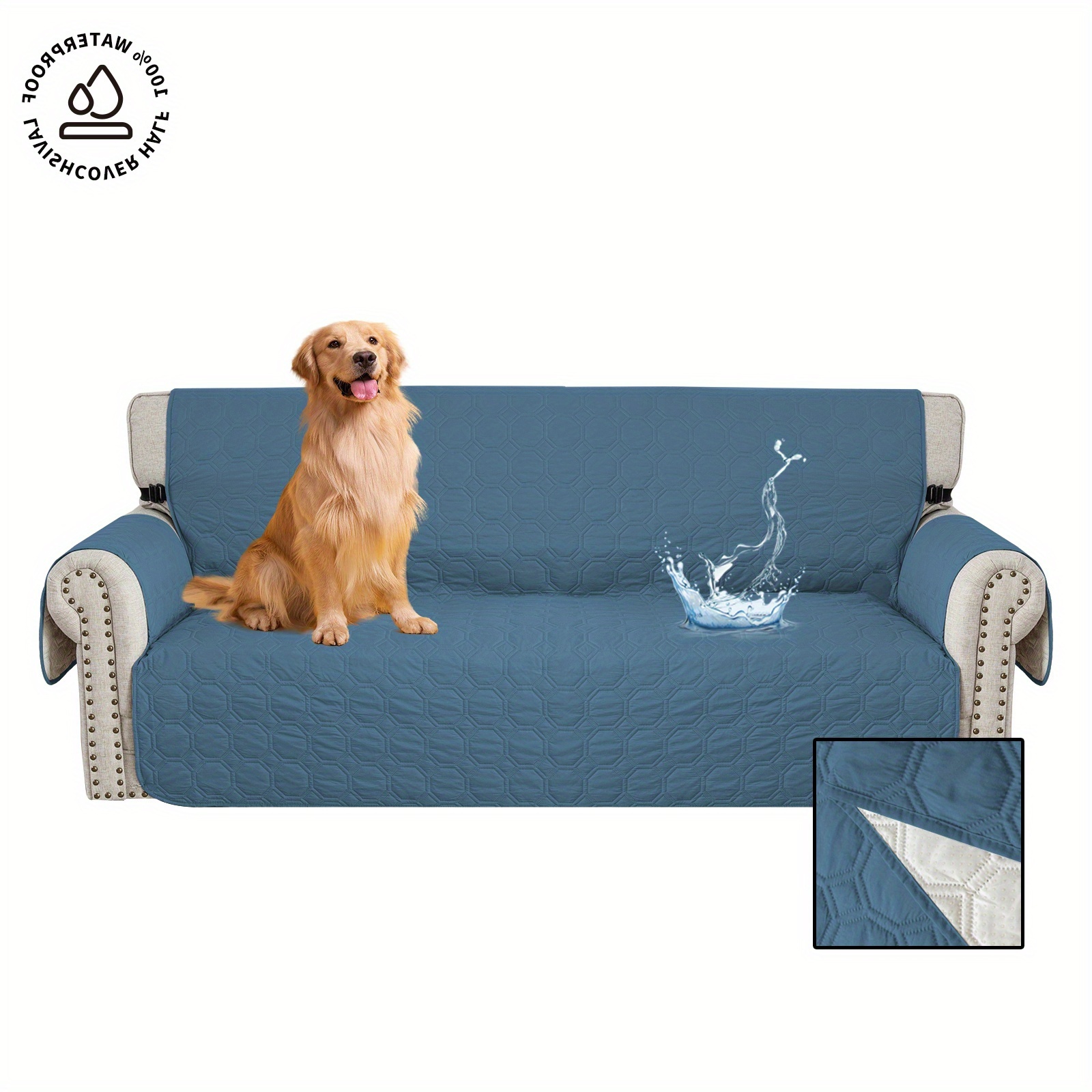 Home Office United Kingdom - 3Seats 100% High Quality Couch Covers