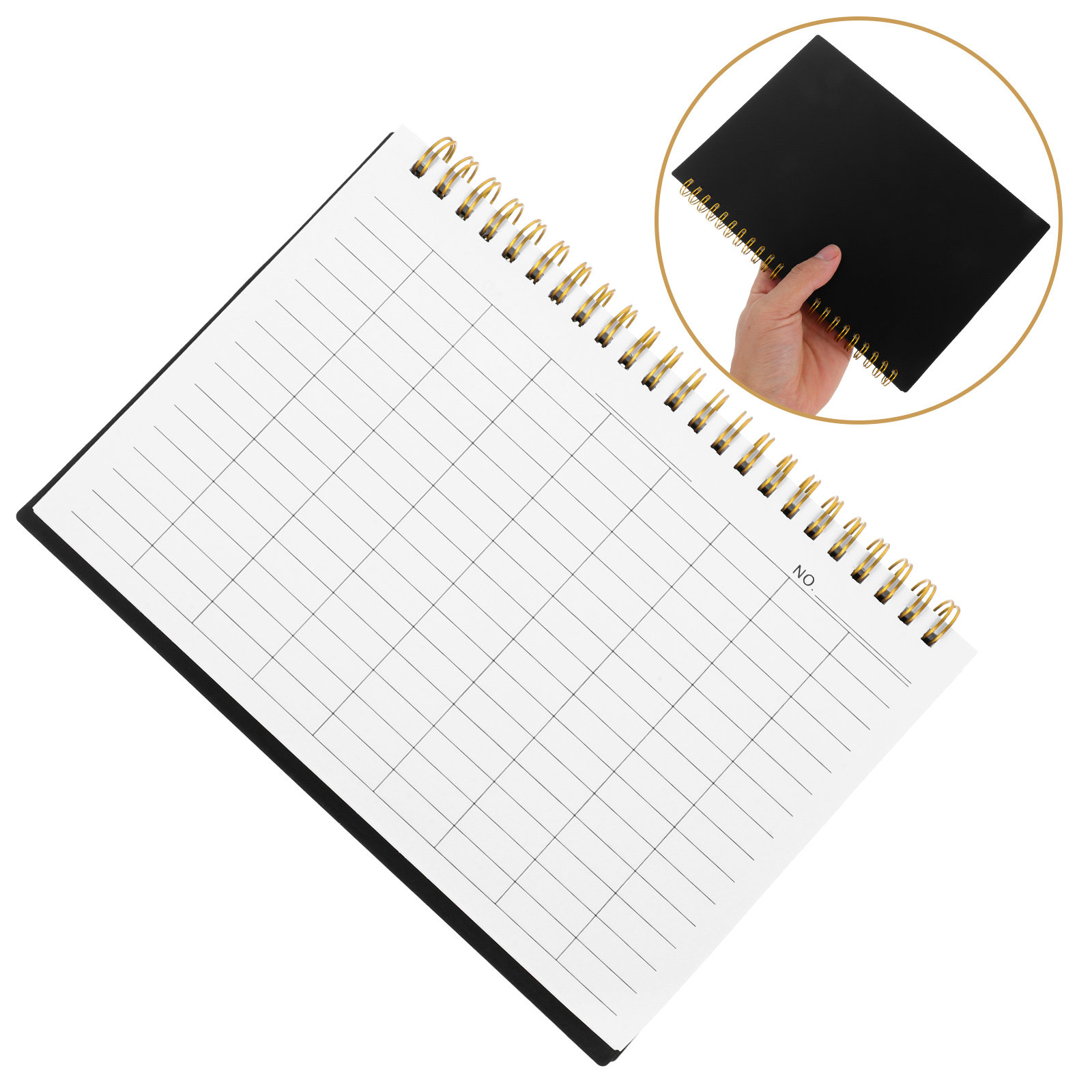 Home Office Expenses - Inventory Log Book Blank Lined Paper