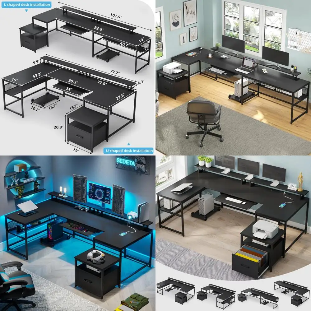 Home Office With Two Desks - Bestseller