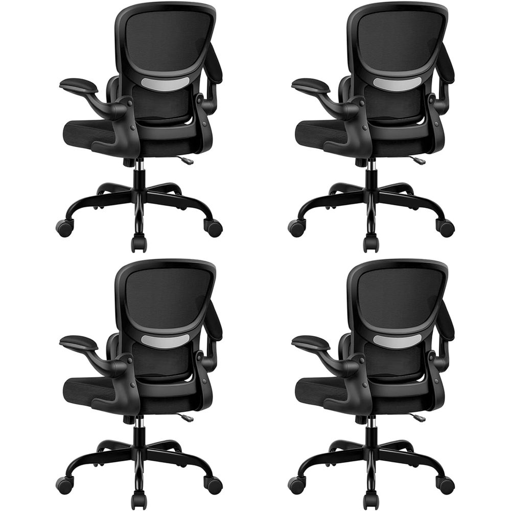 Home Office Chair - Ergonomic Breathable Mesh Desk Chair with