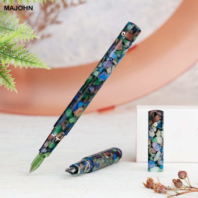 Home Office Student - MAJOHN N8 Resin Glass Dip Pen