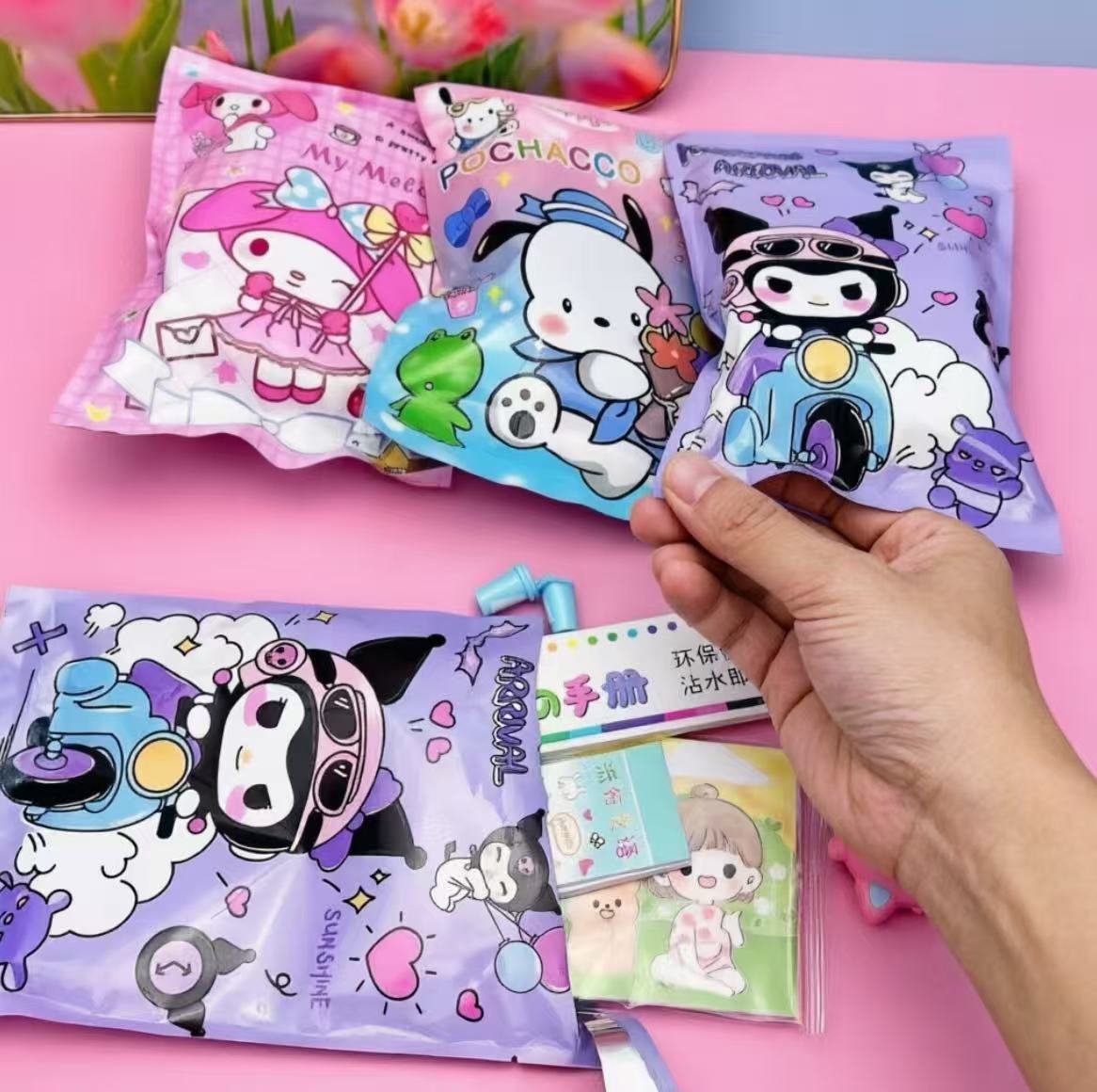 Home Office Student - Kawaii Cartoon Mystery Blind Bag, Cute