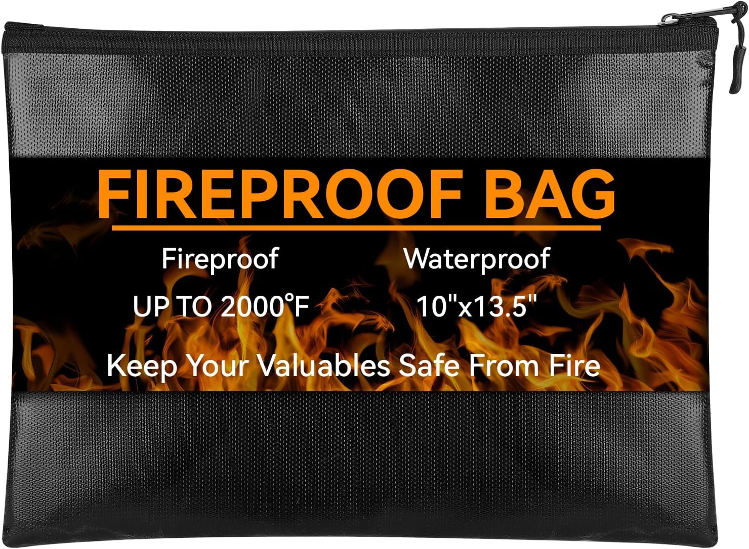 Home Office Passport - Fireproof Document Bag (10