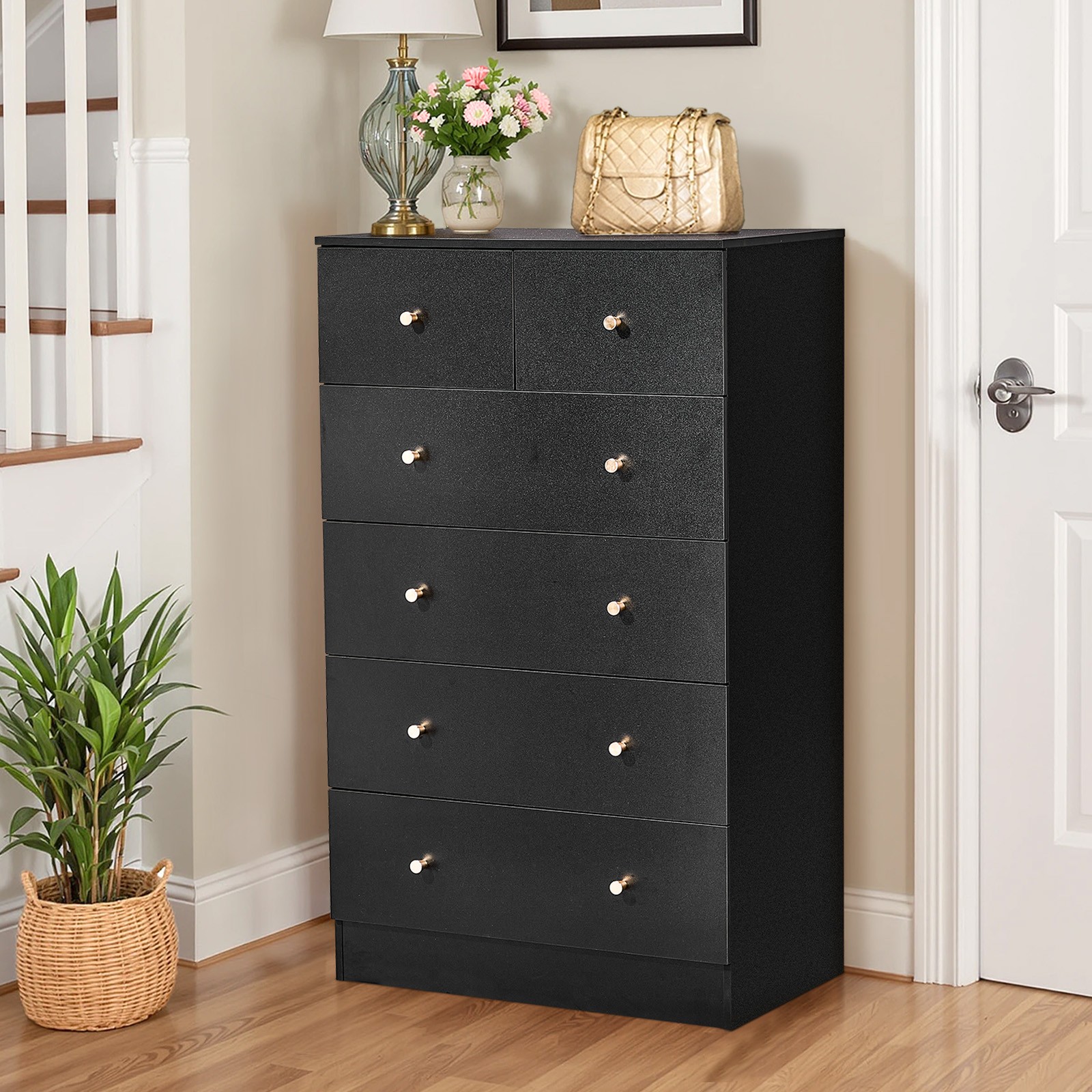 Home Office Furniture - Storage Organizer Cabinet 6 Chest of
