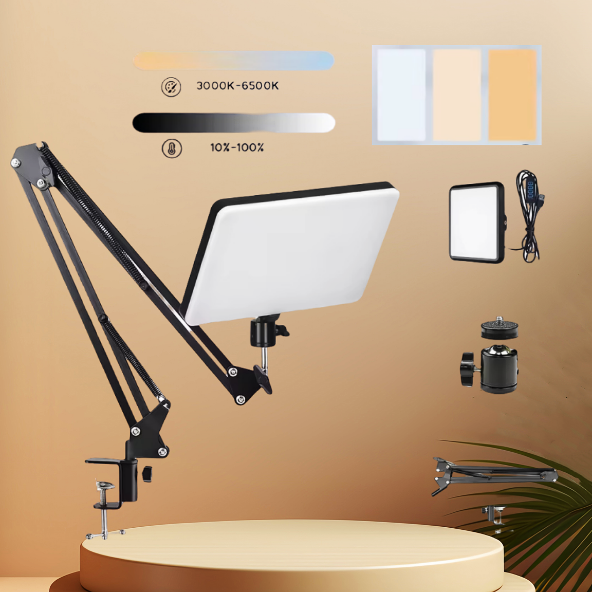 Zoom Lighting Kit - 2025 LED Photography Selfie Lights Conference