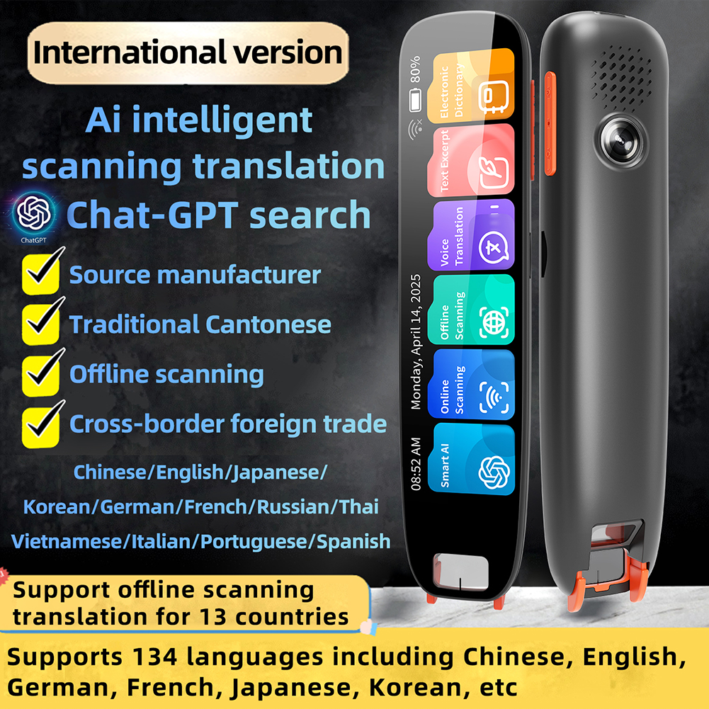 Multifunction Dictionary Pen T - Home Office Dictionary avaliação e preço