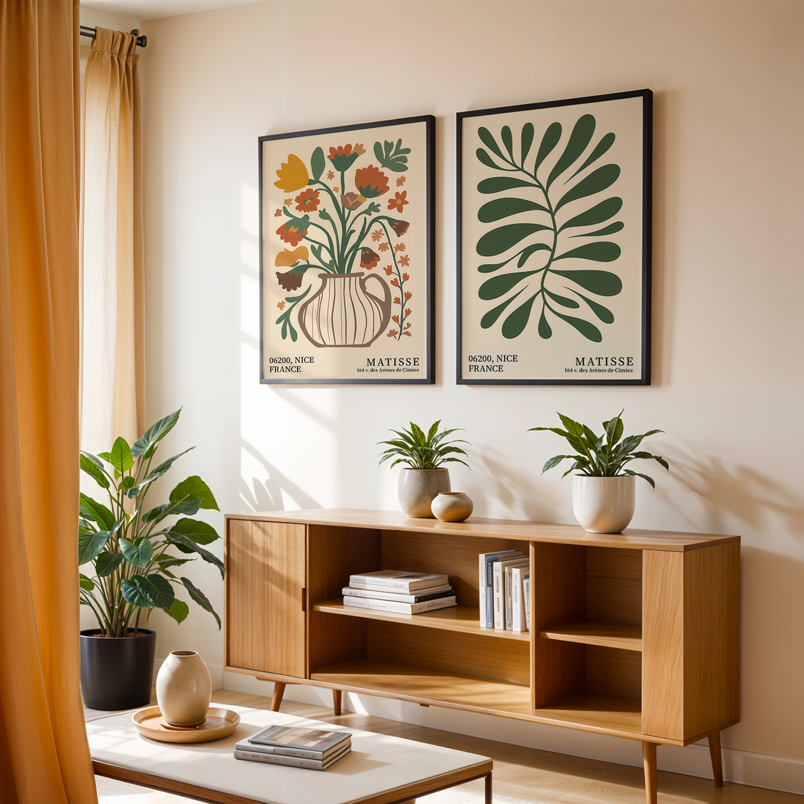 2pcs Green Bohemian Floral Can - Home Office Furniture avaliação e preço