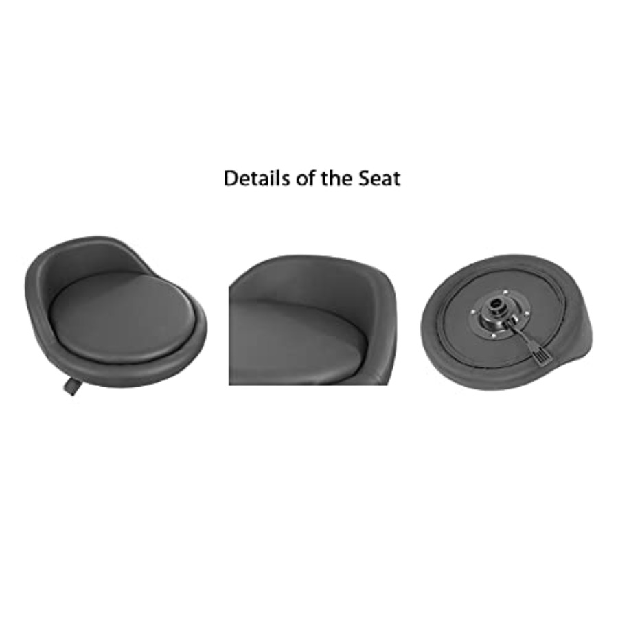 Rolling Stool Adjustable Draft - Home Office Chair avaliação e preço