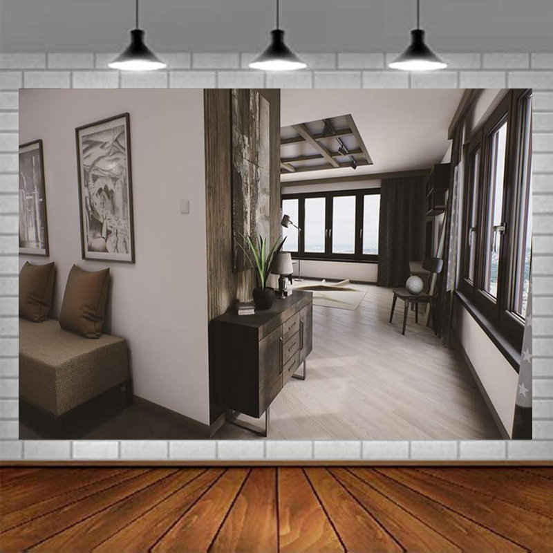 Office Photography Backdrop Co - Home Office Zoom Background Free avaliação e preço