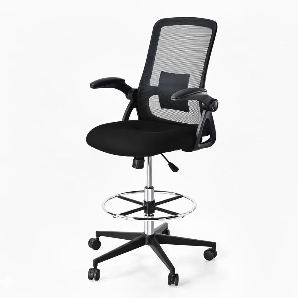Mesh Backrest Swivel Chair wit - Home Office Chair avaliação e preço