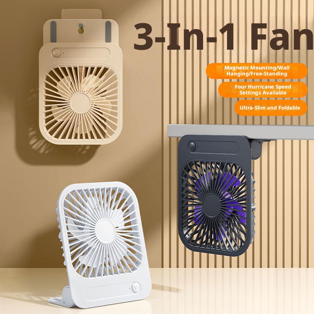 Ultra-thin Magnetic Cooling Fa - Home Office Student avaliação e preço