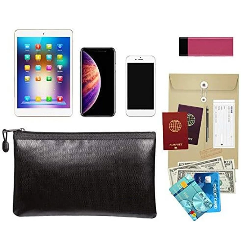 Fireproof Waterproof Document  - Home Office Passport avaliação e preço