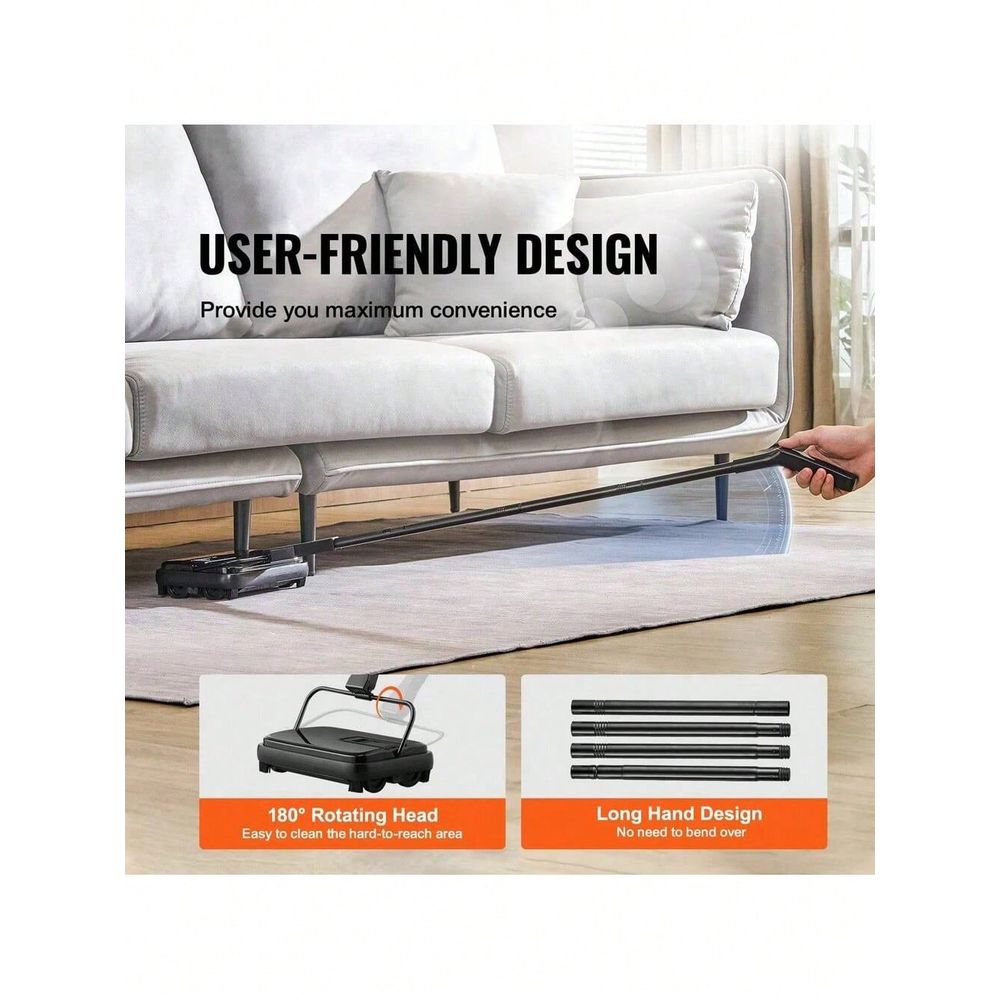 Sweeper, 7.87 In Sweeping Path - Home Office Rug avaliação e preço