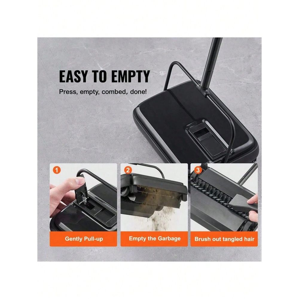 Sweeper, 7.87 In Sweeping Path - Home Office Rug avaliação e preço
