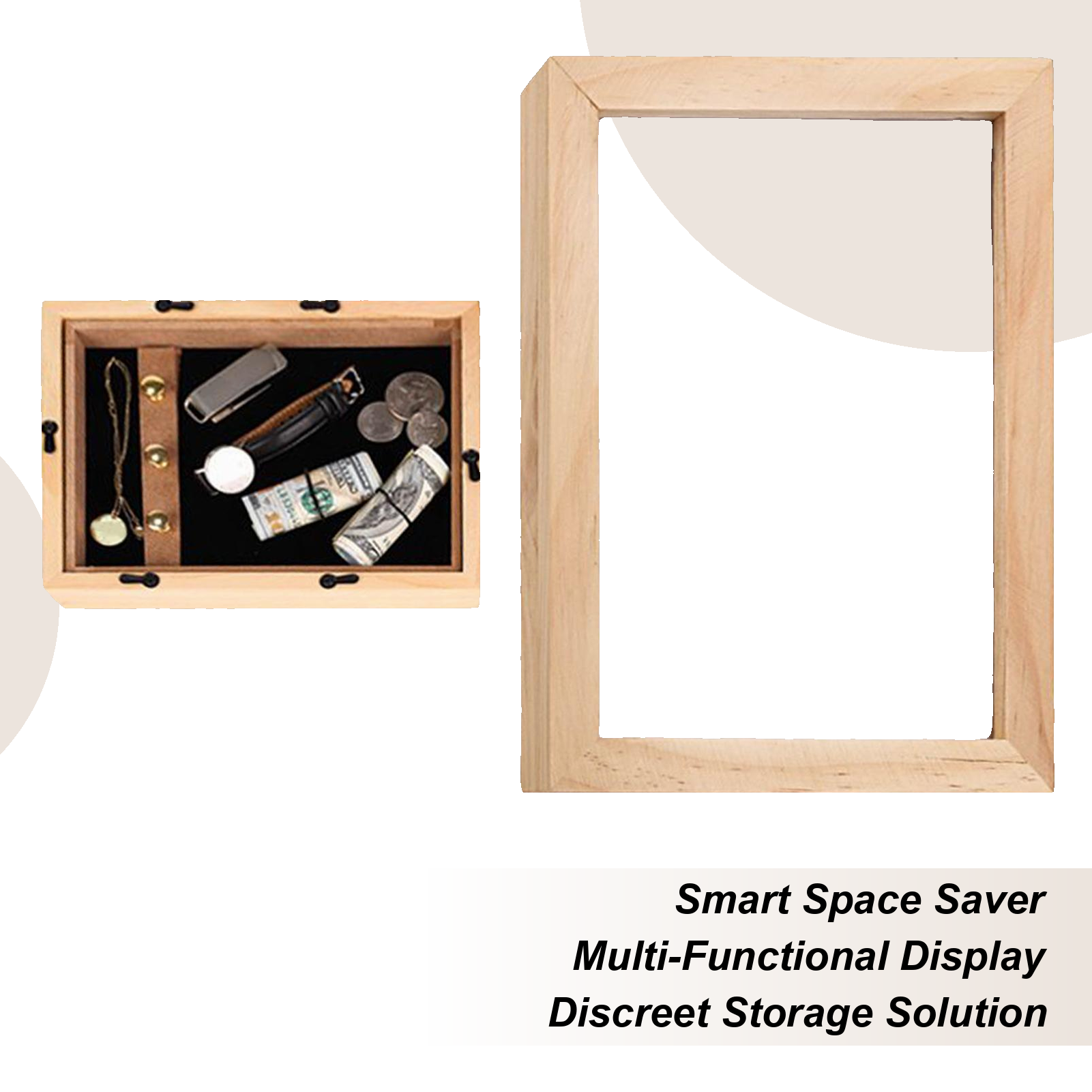 Portable Photo Frame Spacious  - Home Office Passport avaliação e preço