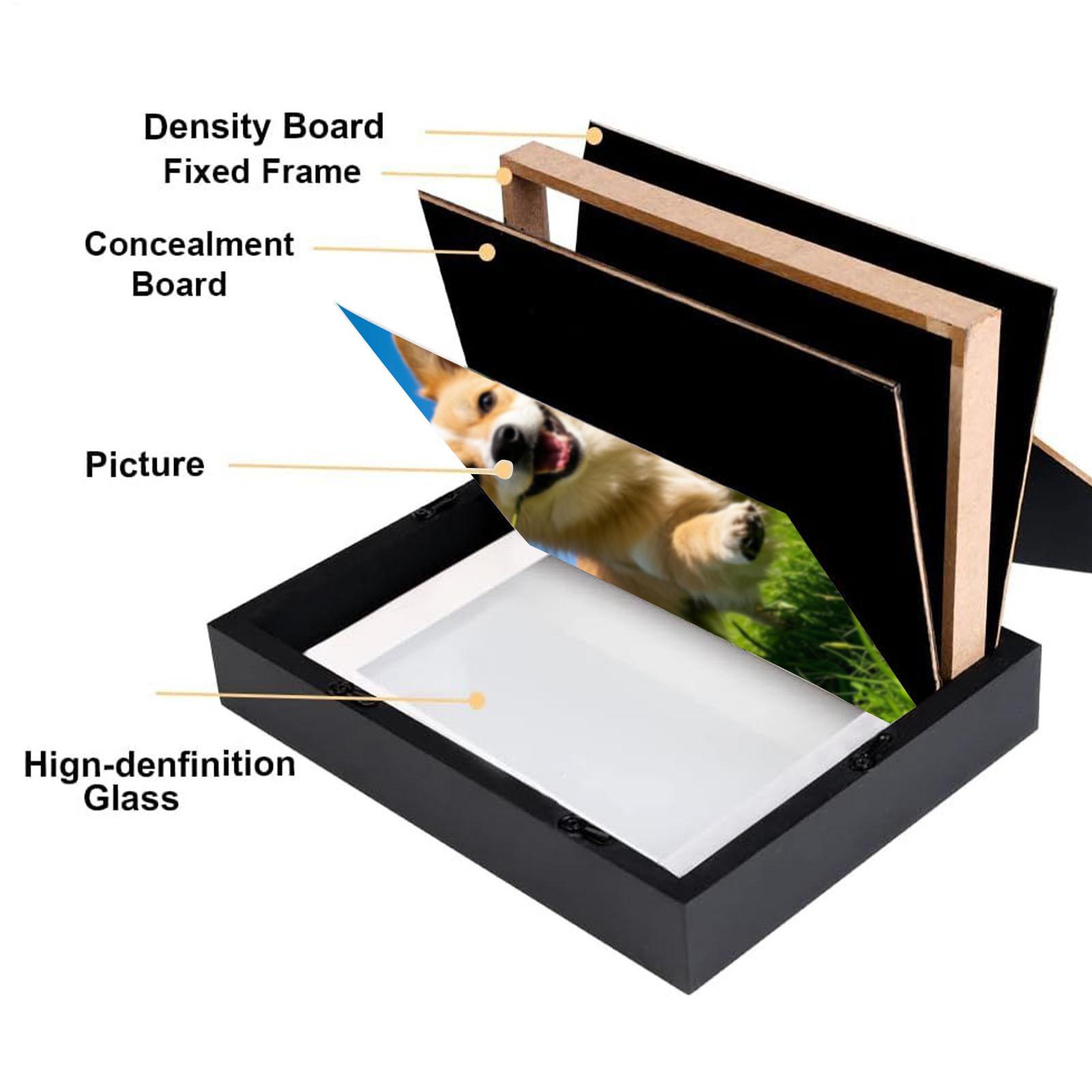 Portable Photo Frame Spacious  - Home Office Passport avaliação e preço
