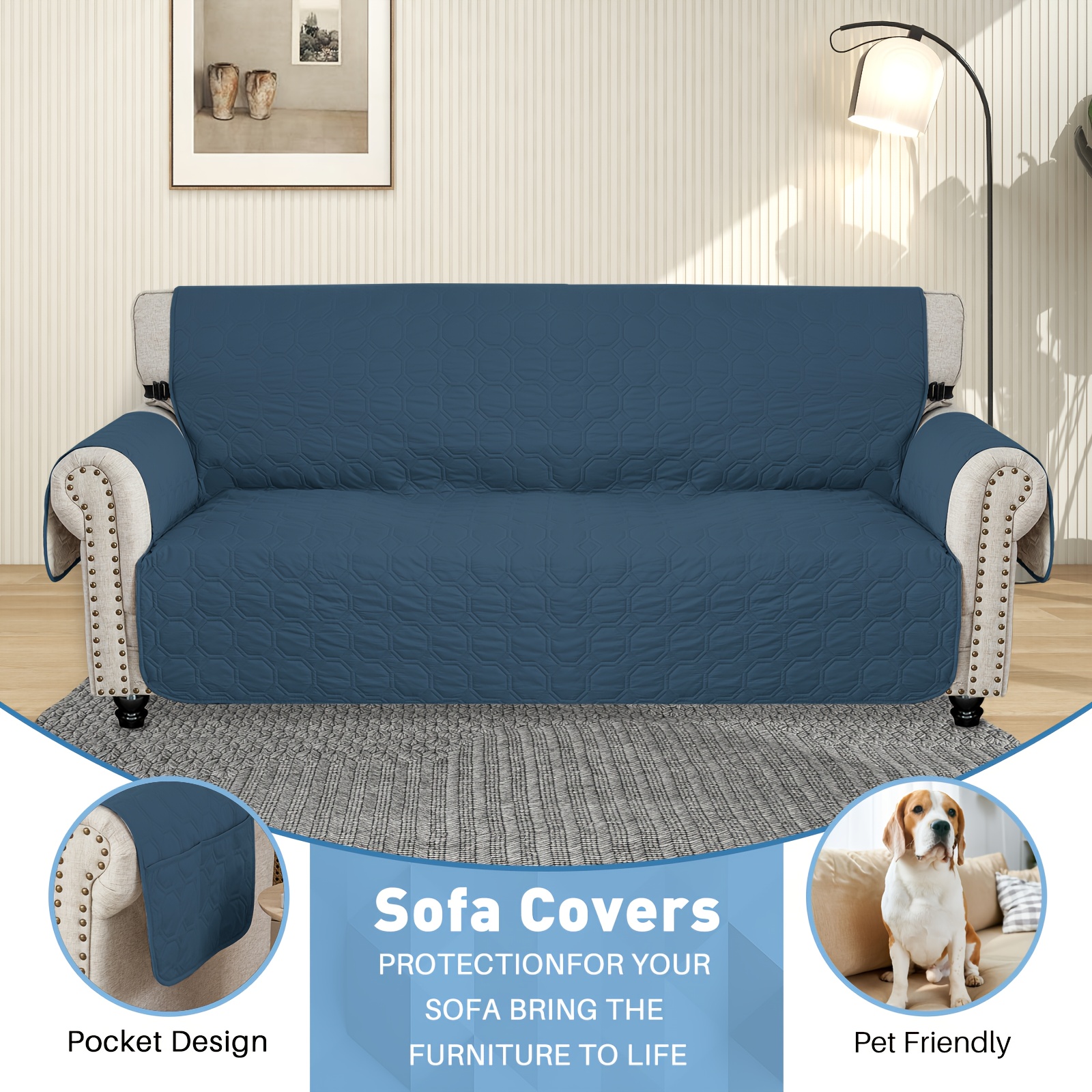 3Seats 100% High Quality Couch - Home Office United Kingdom avaliação e preço