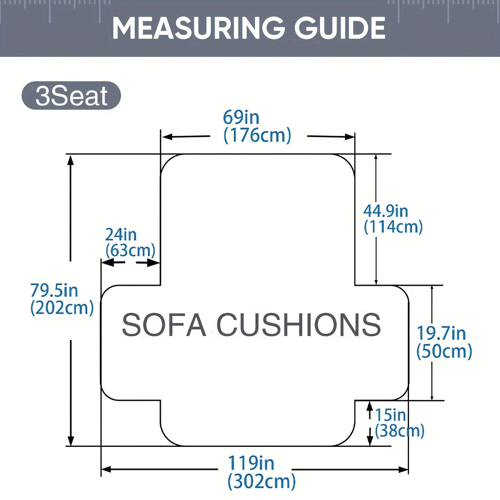 3Seats 100% High Quality Couch - Home Office United Kingdom avaliação e preço