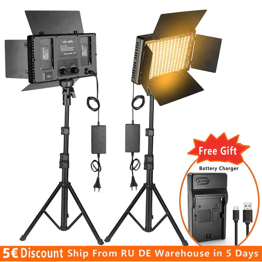 Nagnahz U800 LED Photo Studio  - Zoom Lighting Kit avaliação e preço