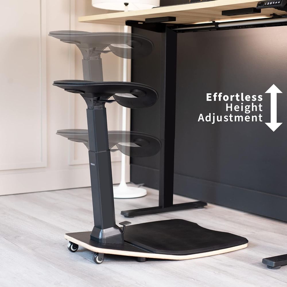 Anti-Fatigue Mat Leaning Perch - Home Office Chair avaliação e preço