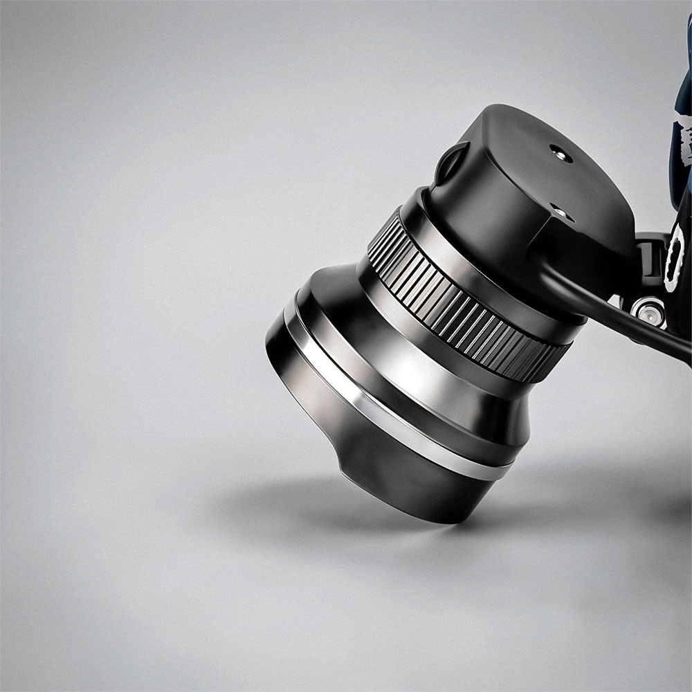 LED Aluminum Alloy Headlamp 4- - Zoom Lighting Kit avaliação e preço