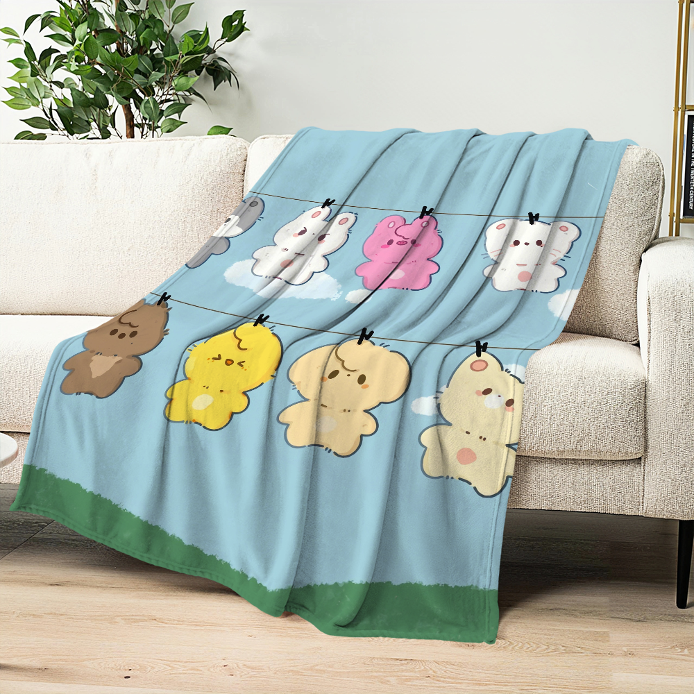 Kpop Boy Group Cartoon S-Skzoo - Home Office Rug avaliação e preço
