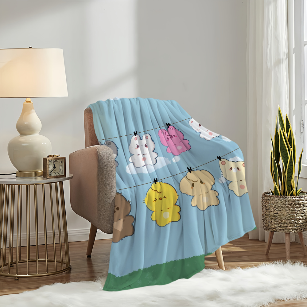 Kpop Boy Group Cartoon S-Skzoo - Home Office Rug avaliação e preço