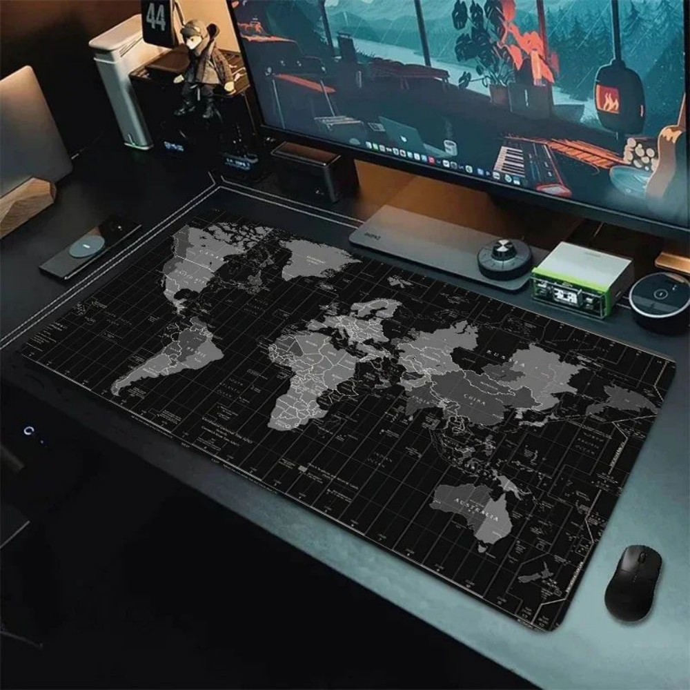 VIKAMA Extended Gaming Mouse P - Home Office Rug avaliação e preço