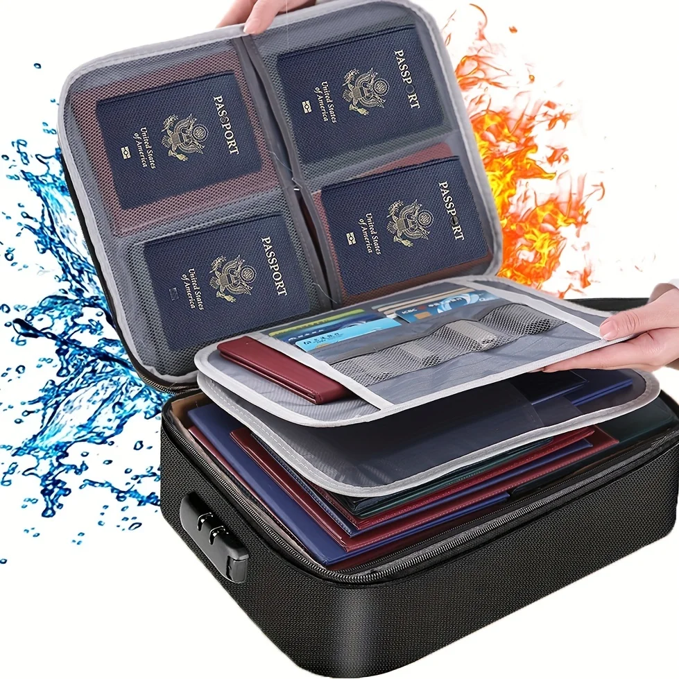 File Organizer Bags Document H - Home Office Passport avaliação e preço
