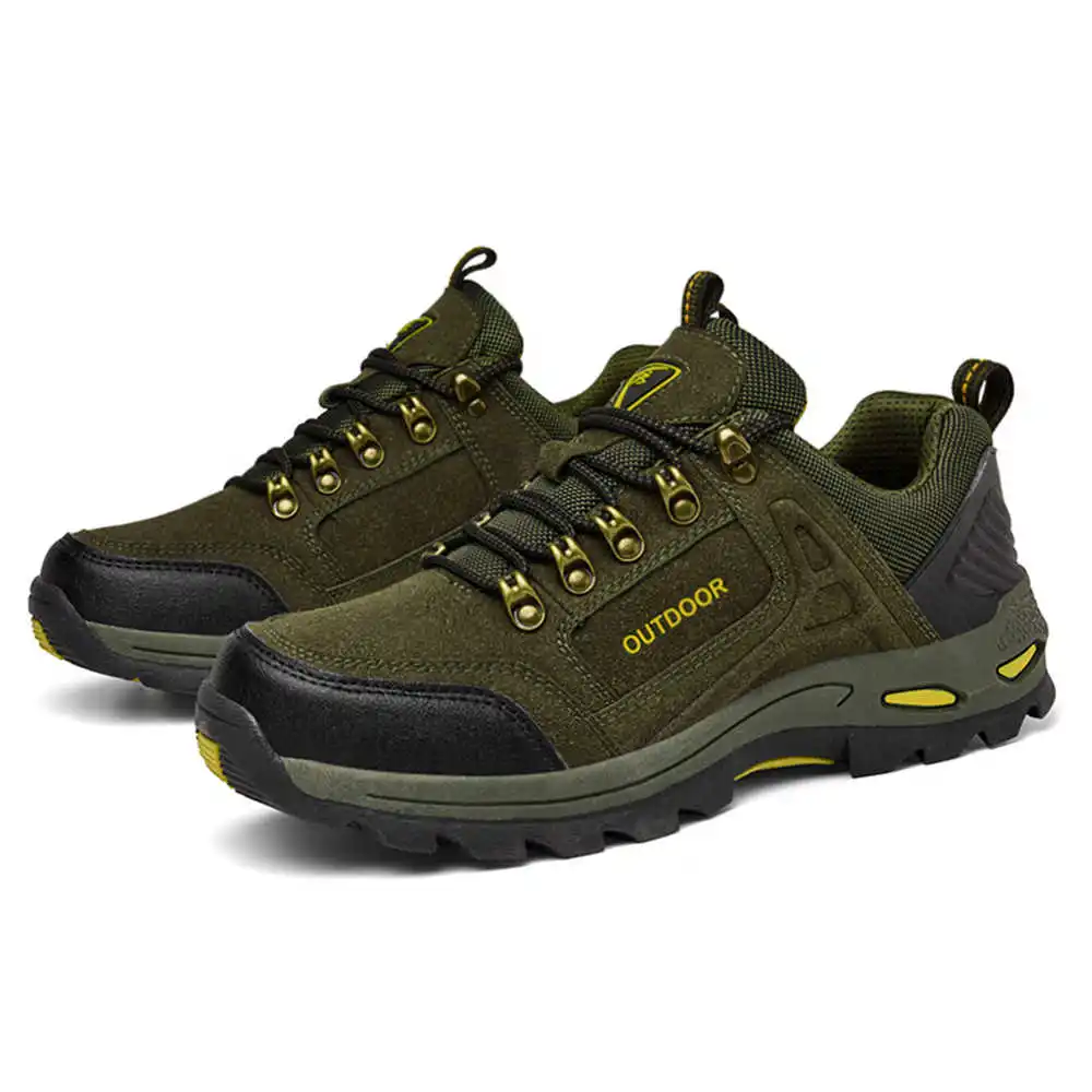 Non-slip Lace Up Hiking Tennis - Home Office Expenses avaliação e preço