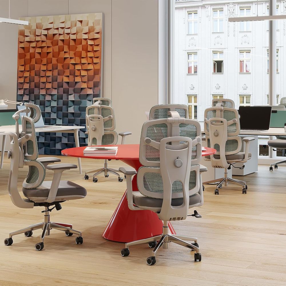 Ergonomic High-Capacity Home M - Home Office Chair avaliação e preço