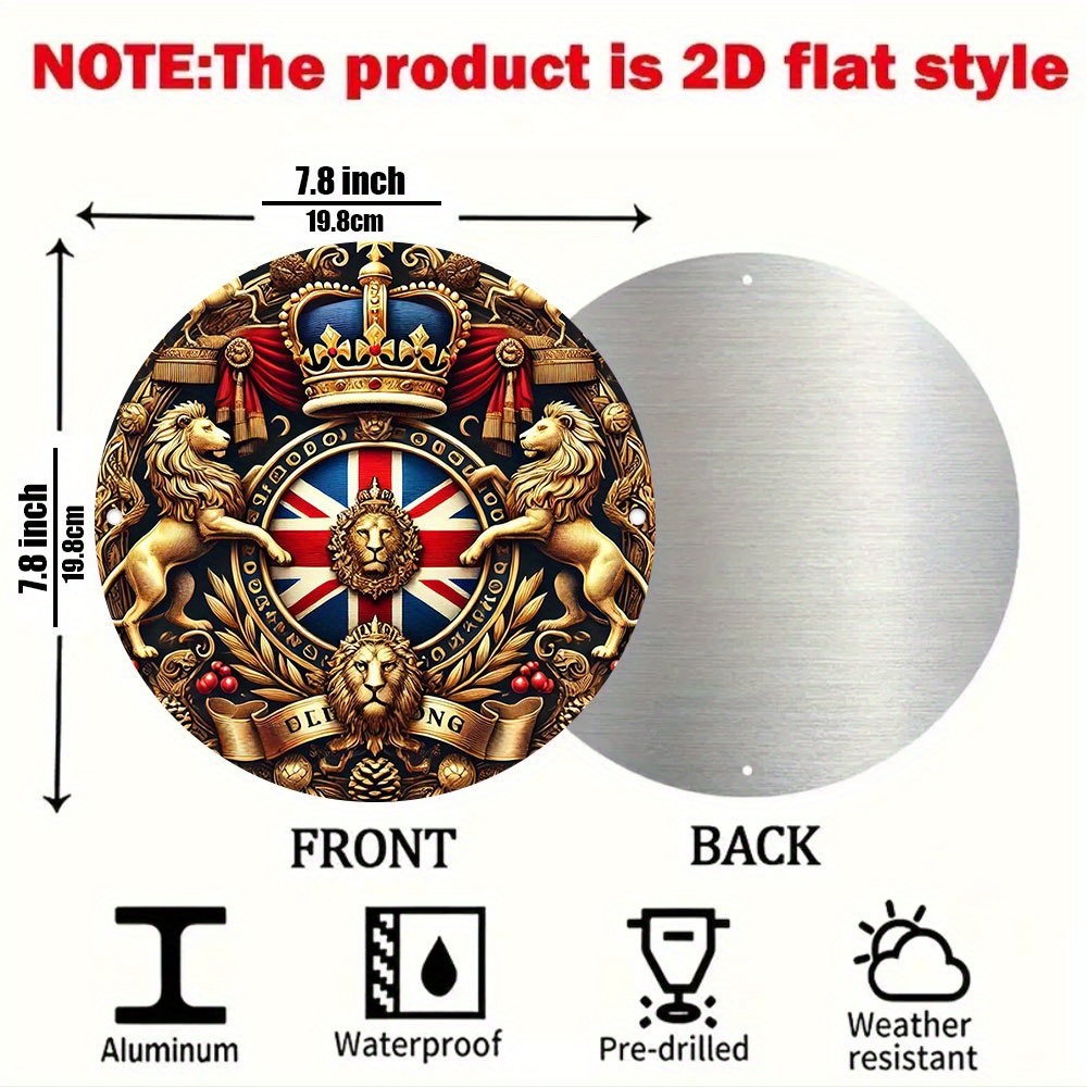 1 British Royal Crown and Unit - Home Office United Kingdom avaliação e preço