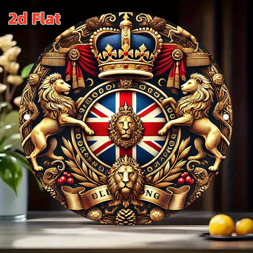 1 British Royal Crown and Unit - Home Office United Kingdom avaliação e preço