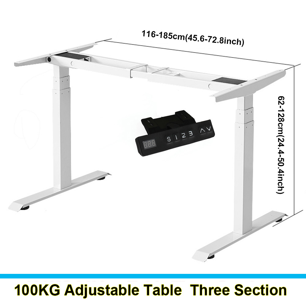 Two/Three Section Electric Lif - Home Office With Two Desks avaliação e preço