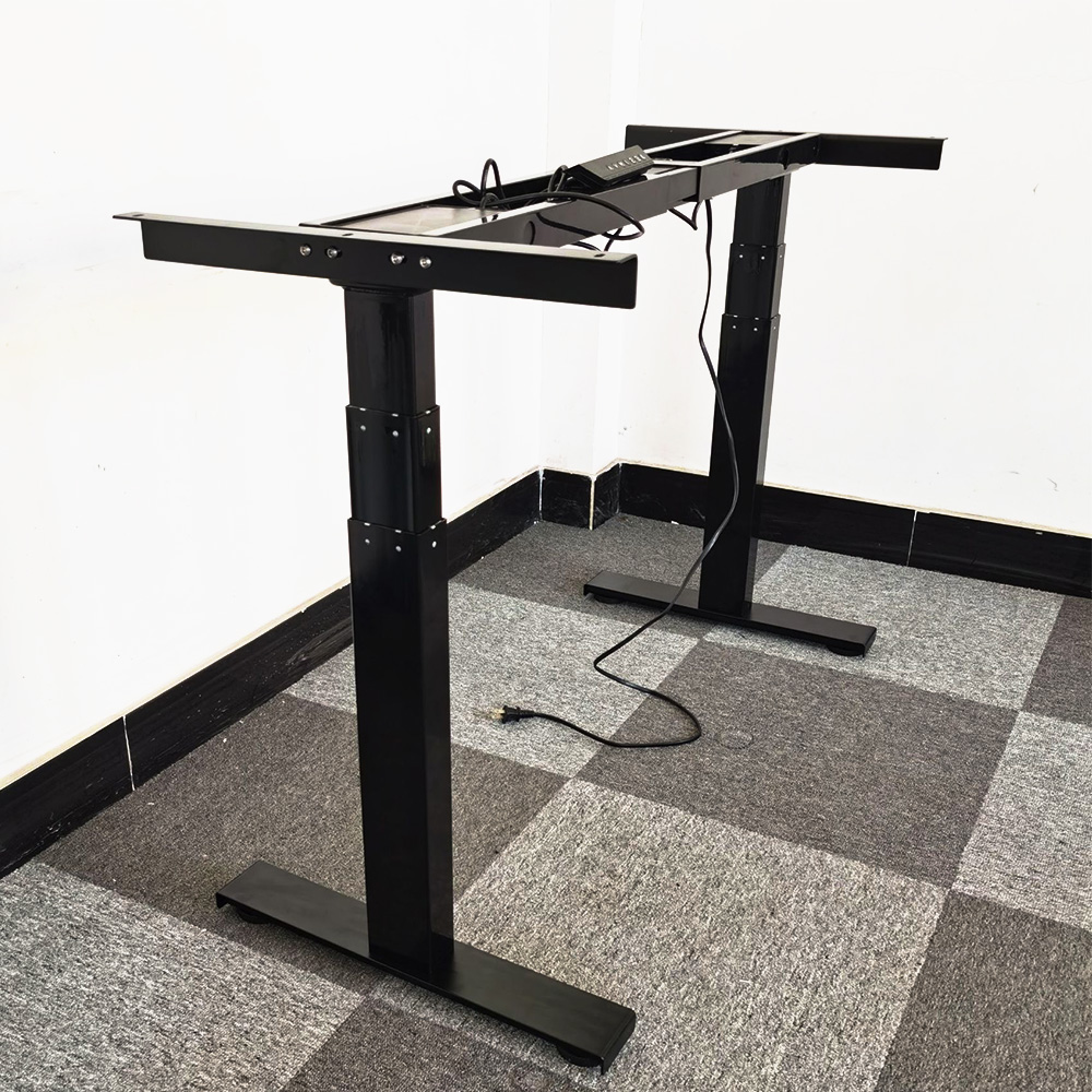 Two/Three Section Electric Lif - Home Office With Two Desks avaliação e preço