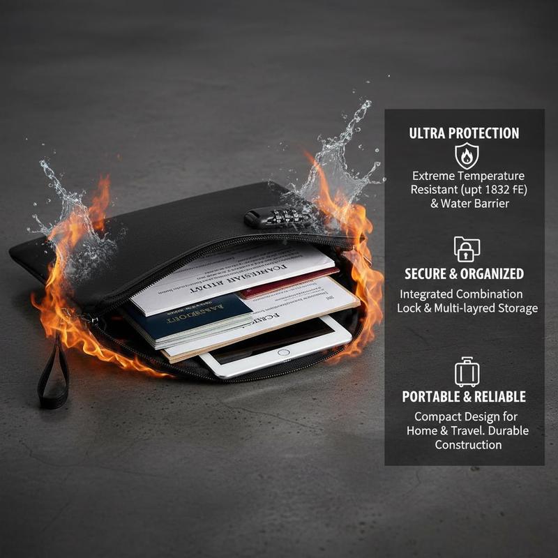 Security File Pouch 14.2