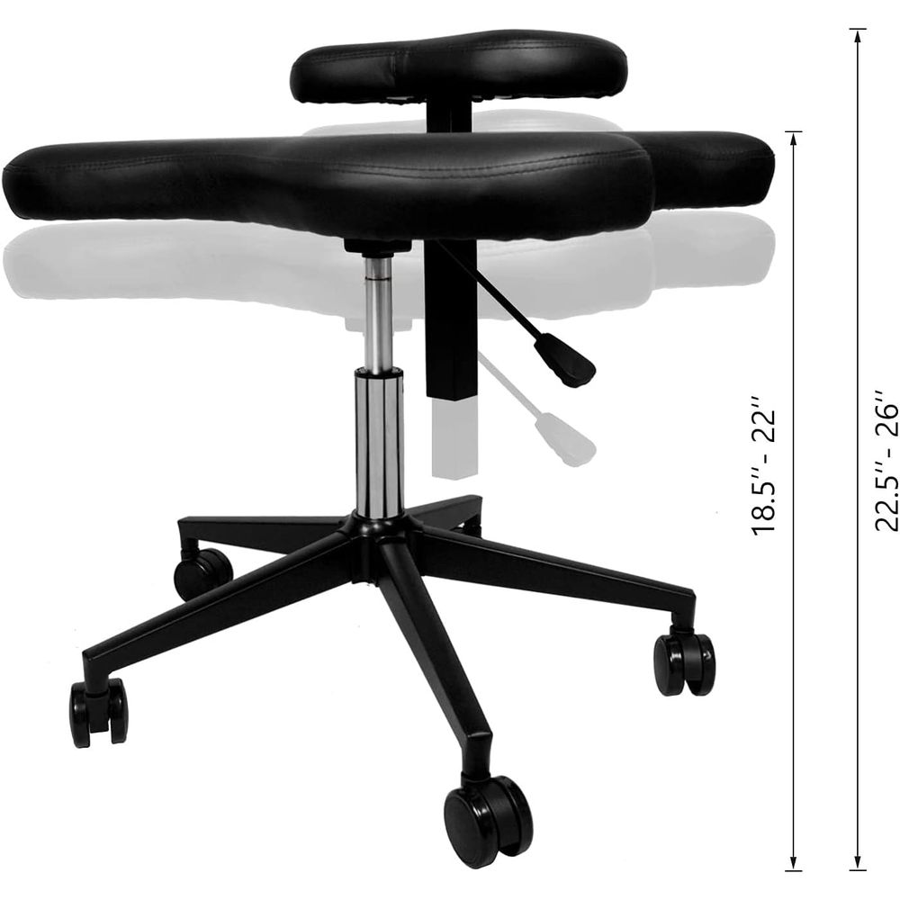 Ergonomic Adjustable Height Kn - Home Office Chair avaliação e preço