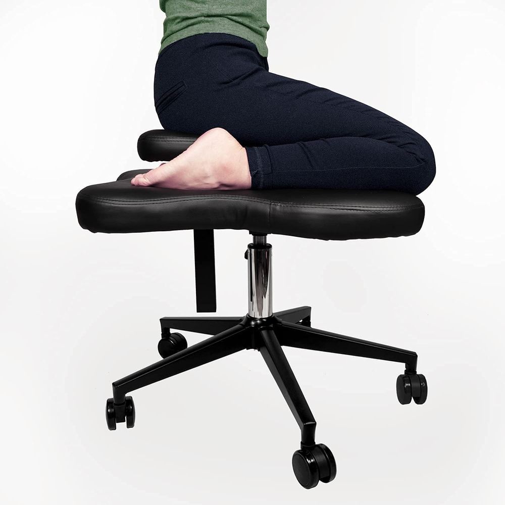 Ergonomic Adjustable Height Kn - Home Office Chair avaliação e preço