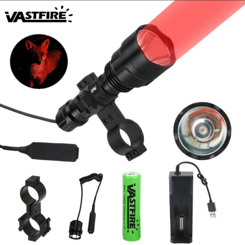 LED Tactical Hunting Flashligh - Zoom Lighting Kit avaliação e preço