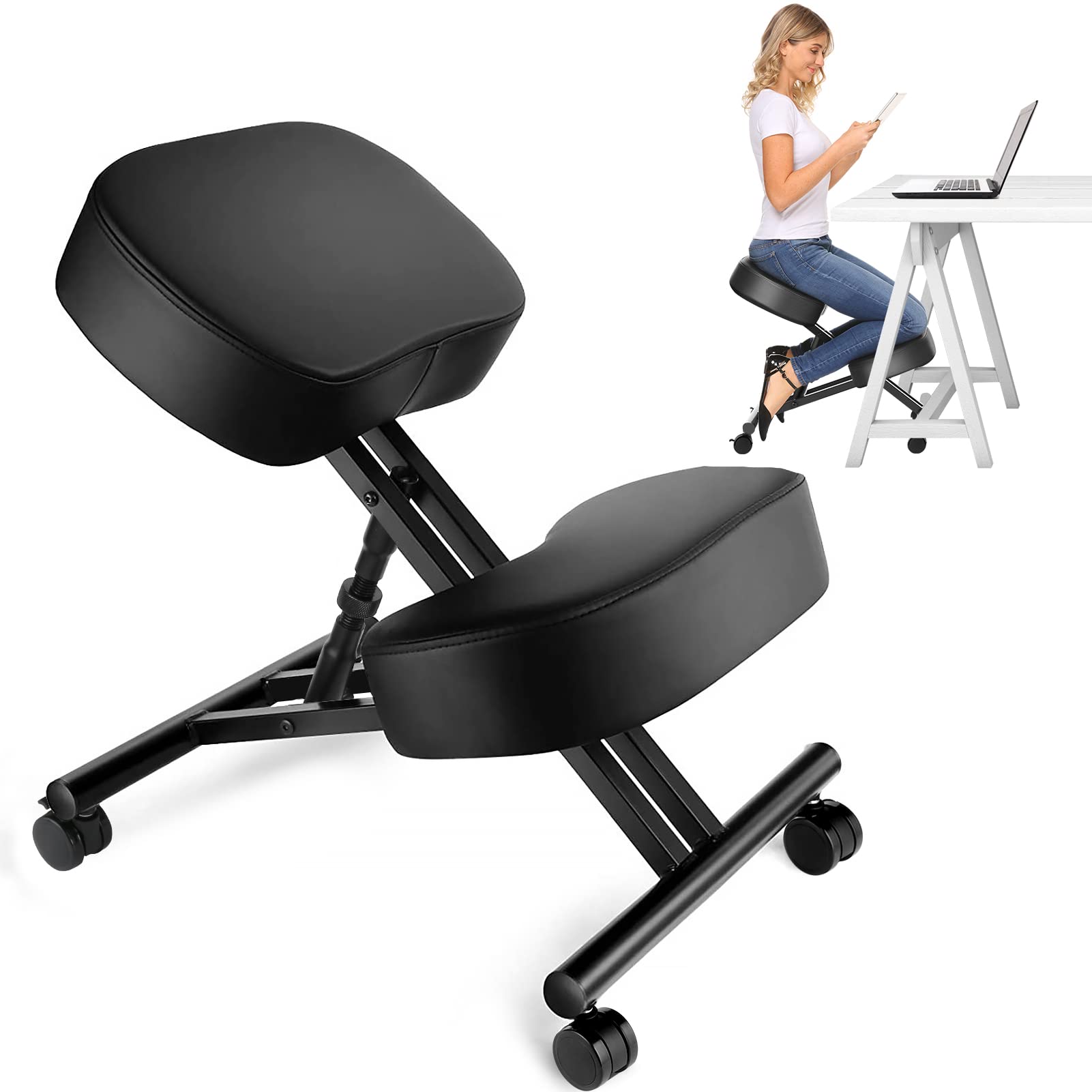 Kneeling Chair Ergonomic for O - Home Office Furniture avaliação e preço