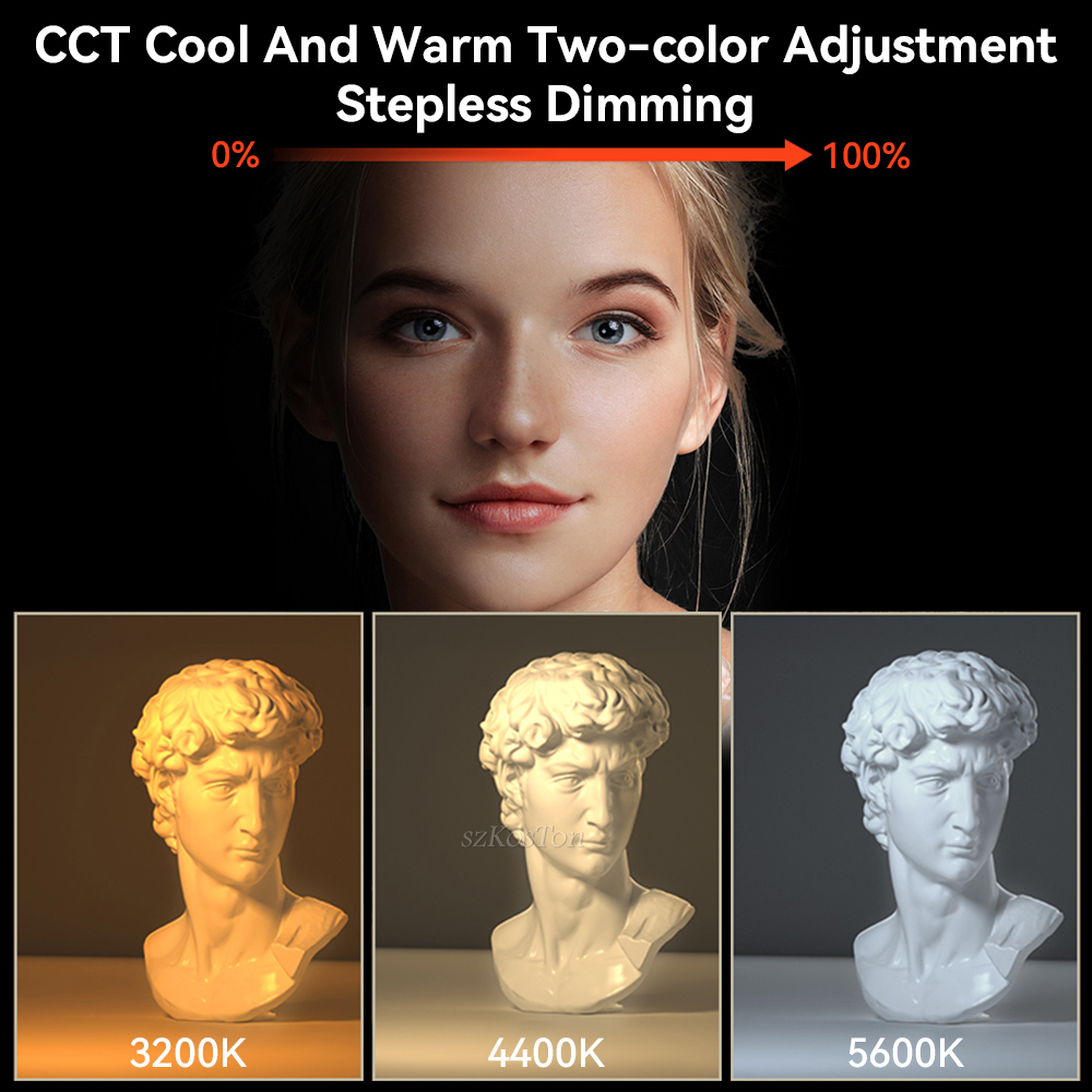 U600 LED Photo Studio Light fo - Zoom Lighting Kit avaliação e preço
