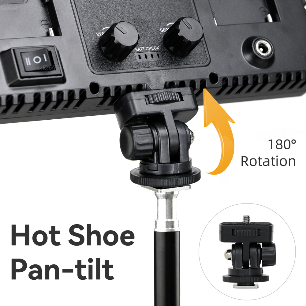 U600 LED Photo Studio Light fo - Zoom Lighting Kit avaliação e preço