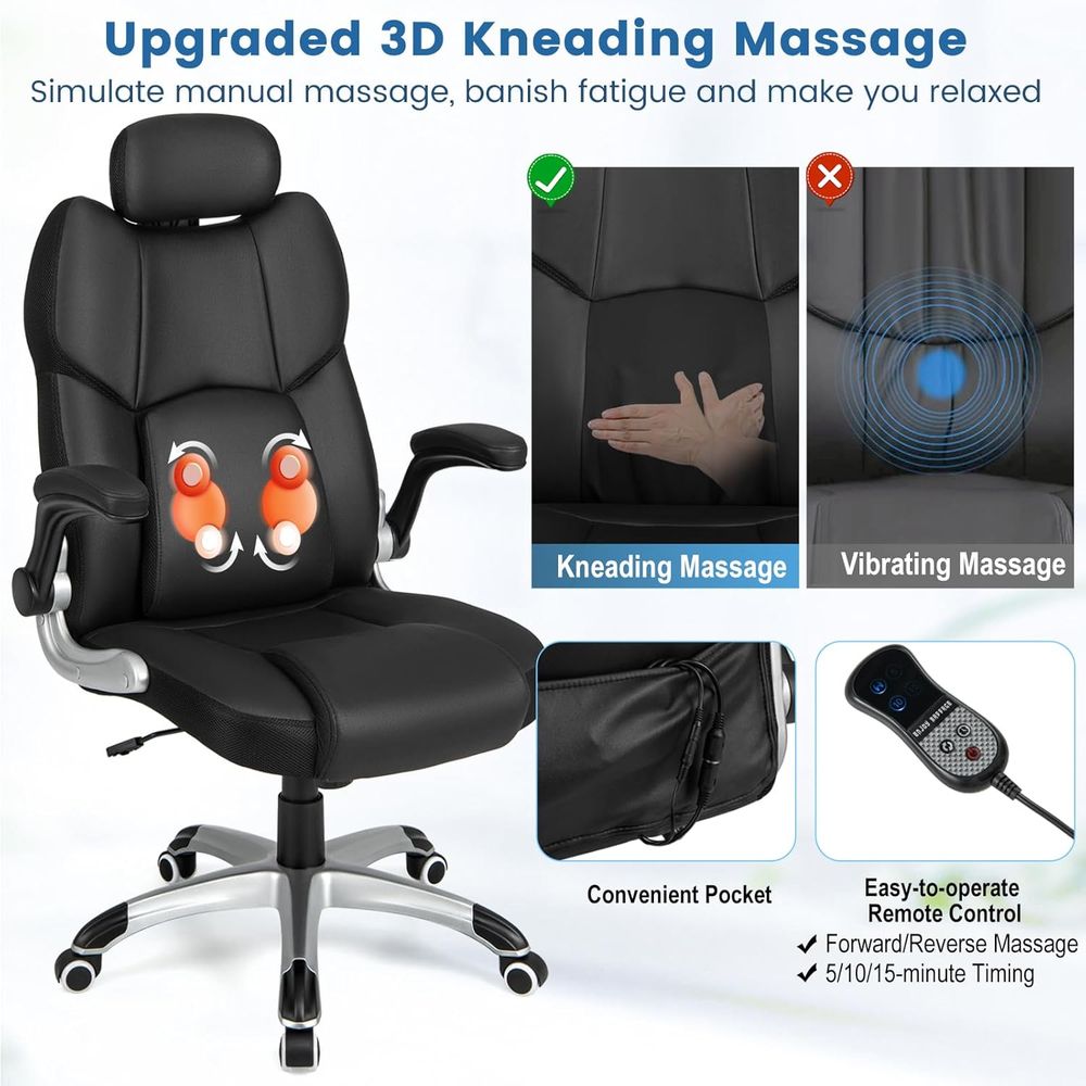 Ergonomic Massage Office Chair - Home Office Chair avaliação e preço