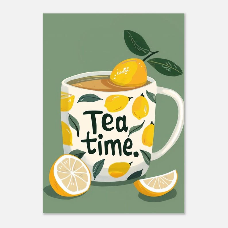 Modern Lemon Tea Time Aestheti - Home Office Furniture avaliação e preço