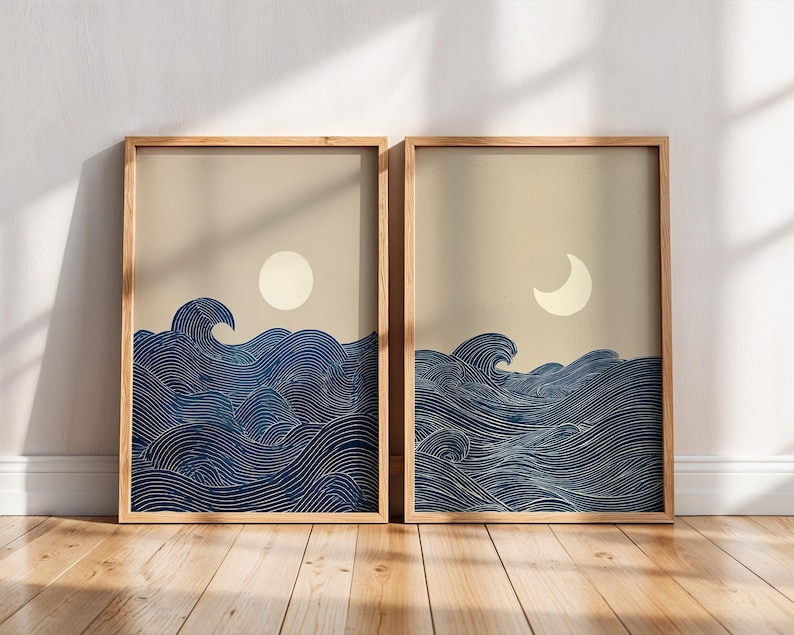 2pcs Japandi Minimalist Moon C - Home Office For Two avaliação e preço
