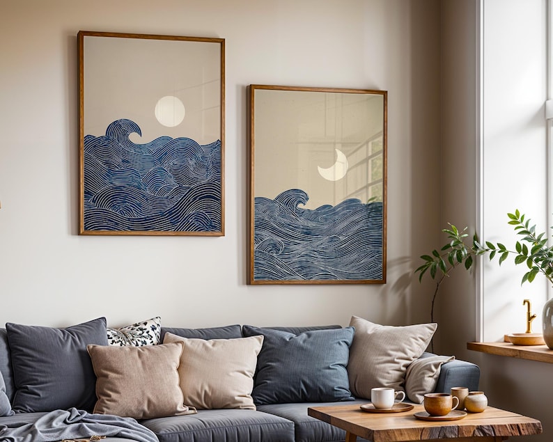 2pcs Japandi Minimalist Moon C - Home Office For Two avaliação e preço