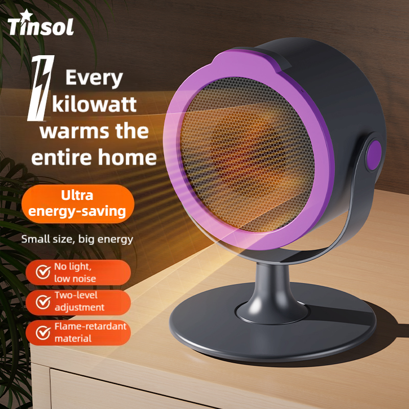 Portable mini heater with two- - Home Office With Two Desks avaliação e preço