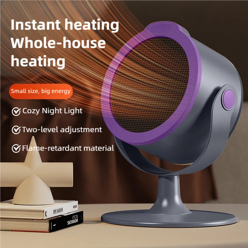 Portable mini heater with two- - Home Office With Two Desks avaliação e preço