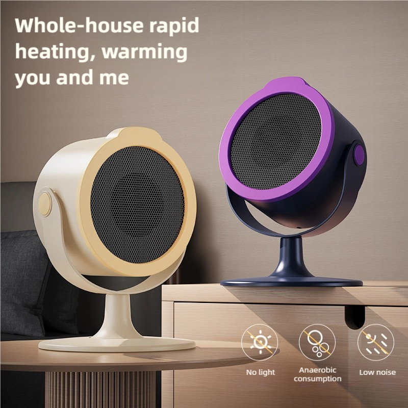 Portable mini heater with two- - Home Office With Two Desks avaliação e preço